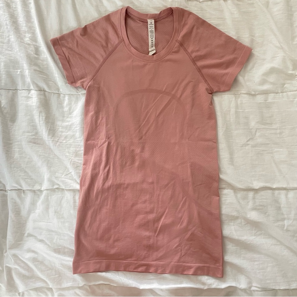 Lululemon Swiftly Tech Short-Sleeve Shirt